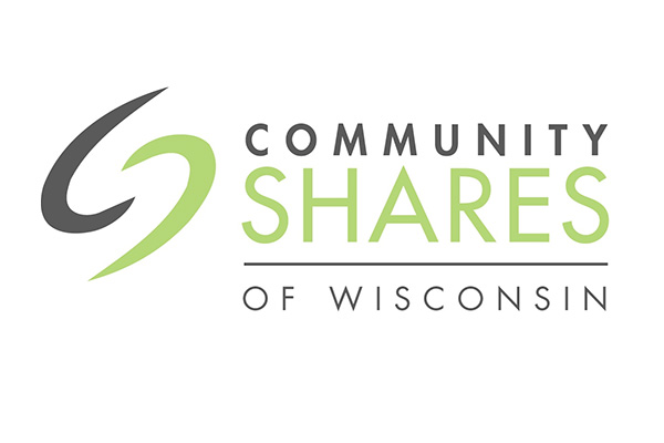 Community Shares of Wisconsin logo