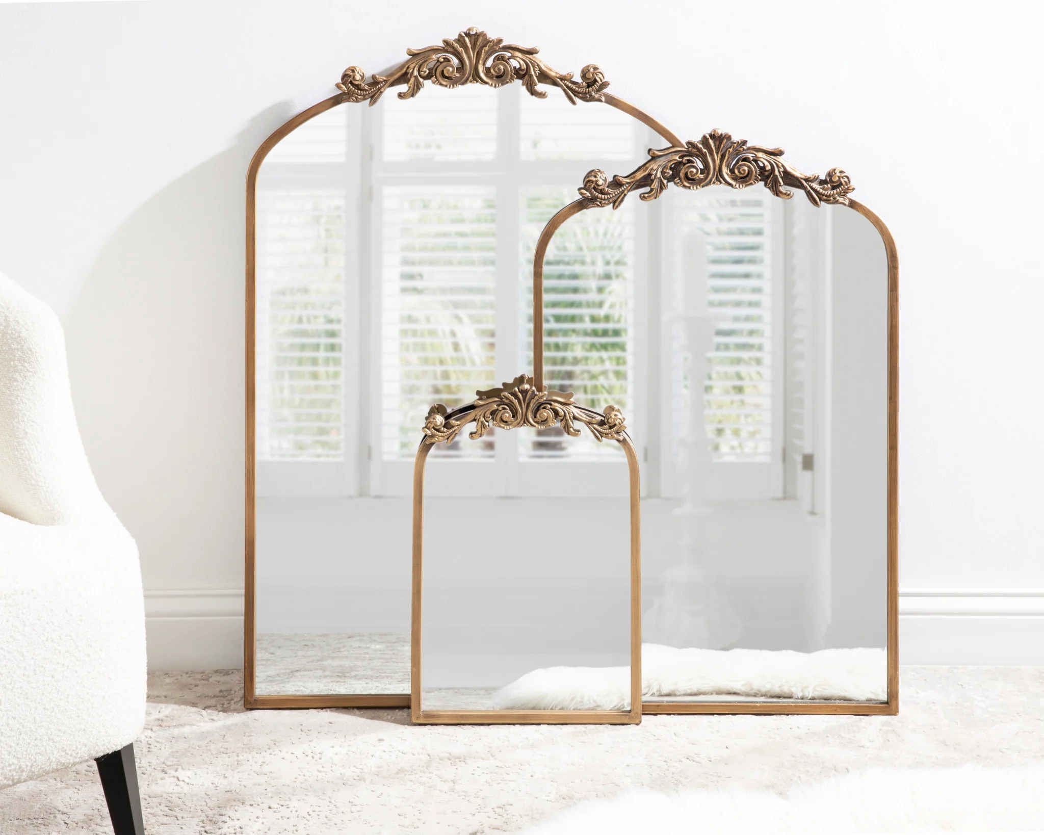 Arendahl Traditional Arch Mirror