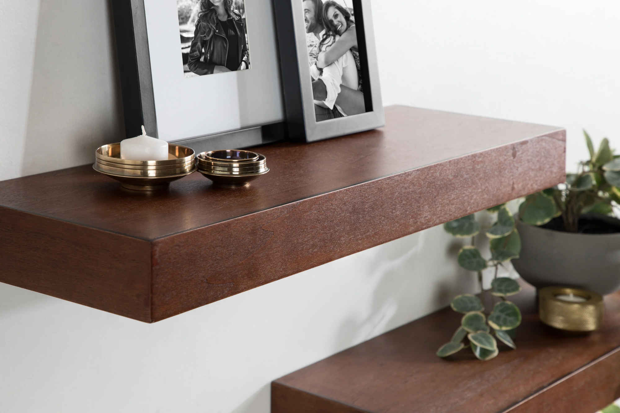 Havlock Wood Shelf Set